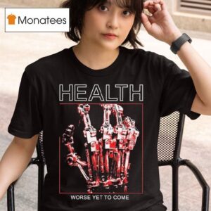 Major Crimes Health Worse Yet To Come T Shirt