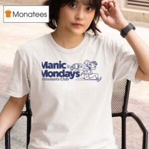 Manic Monday Stimulants Club T Shirt