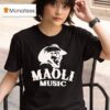 Maoli Music Puff Portrai T Shirt