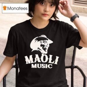 Maoli Music Puff Portrai T Shirt