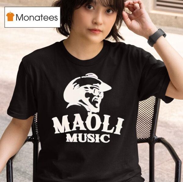 Maoli Music Puff Portrai T Shirt
