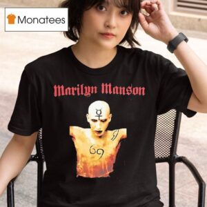 Marilyn Manson Retro T Shirt