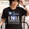 Mariners Hall Of Fame Team Memories Signatures T Shirt