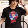 Mario Kart In The Style Of Speed Racer T Shirt