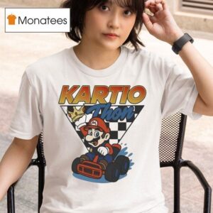 Mario Kartio Thon Champ T Shirt
