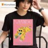 Meatbodies Lodge Room In Los Angeles Ca T Shirt