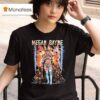 Megan Bayne Skulls Lightning T Shirt