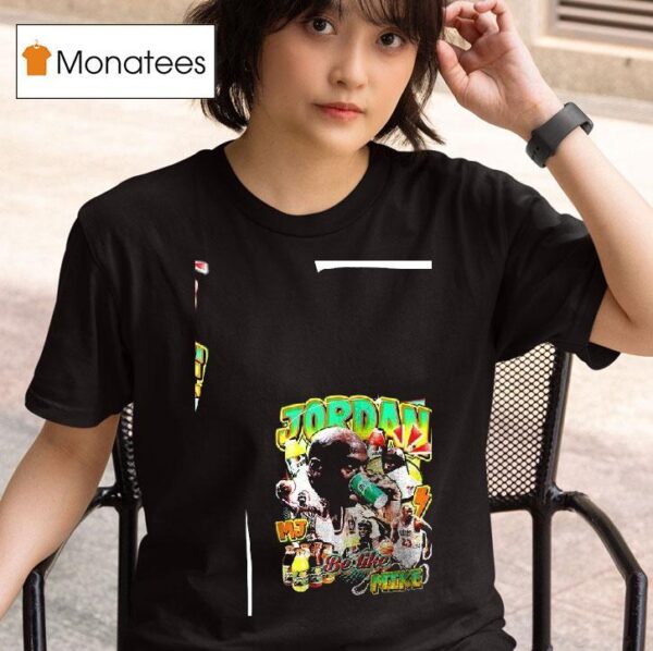 Michael Jordan Be Like Mike Gatorade Vintage T Shirt