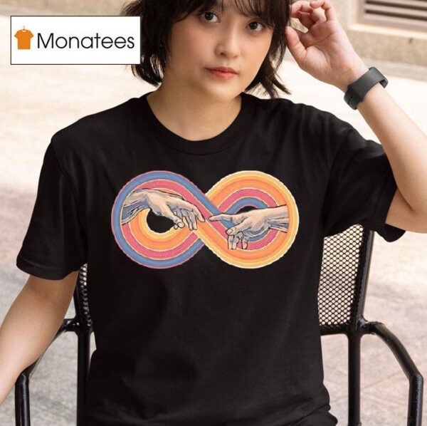 Michelangelo S The Creation Of Adam T Shirt