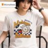 Mickey Mouse University Of Michigan Wolverines Vintage Logo T Shirt