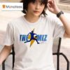 Milwaukee Brewers Misiorowski The Miz Aop T Shirt