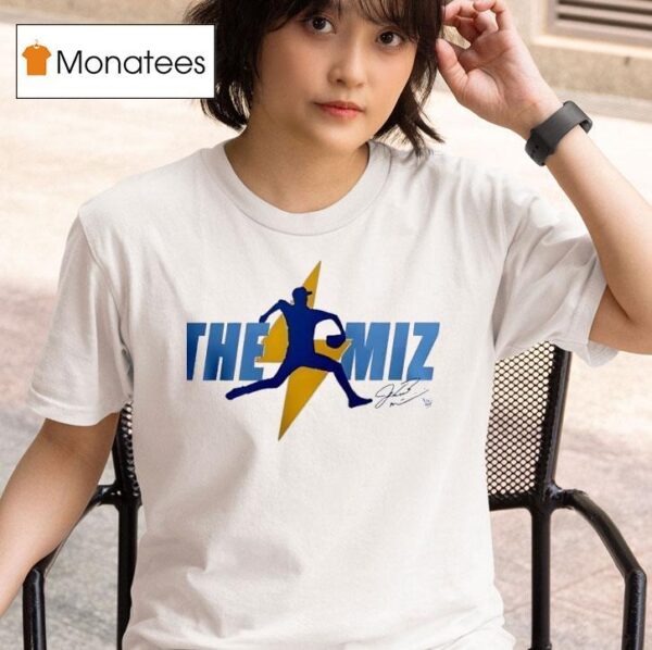 Milwaukee Brewers Misiorowski The Miz Aop T Shirt
