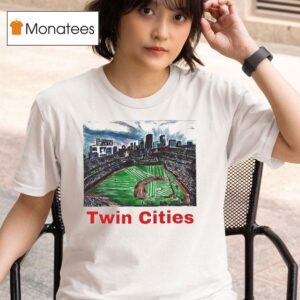 Minnesota Twins Cities Target Field T Shirt