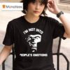Mister Terrific I M Not Into People S Emotions T Shirt