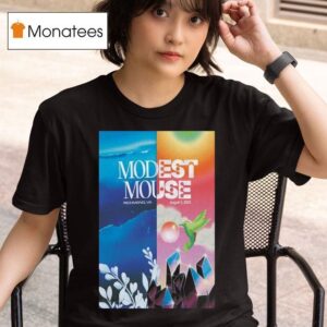 Modest Mouse Tour Richmond Va August T Shirt