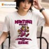 Montana Monte Football The Griz T Shirt