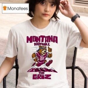Montana Monte Football The Griz T Shirt