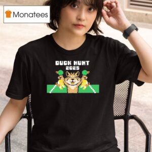 Montana State Bobcats Hunt Oregon Duck T Shirt