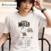 Morgan Wallen I M The Problem July Aug Tour T Shirt