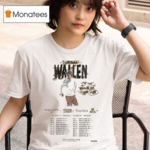 Morgan Wallen I M The Problem July Aug Tour T Shirt