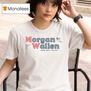 Morgan Wallen X Field And Stream Tan T Shirt