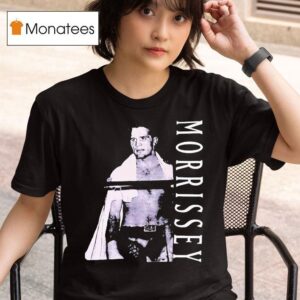 Morrissey In The Smiths Band T Shirt