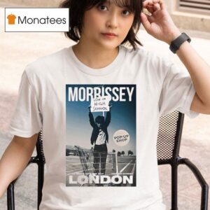 Morrissey Low In High School London Camden Marke T Shirt