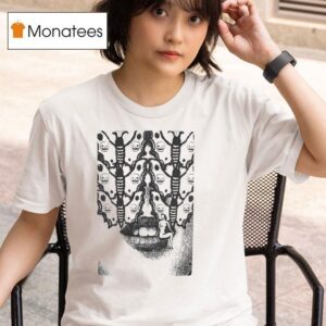Moths Graphic T Shirt