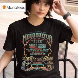 Motocultor Festival We Ll Be Back Line Up On August Th Th T Shirt