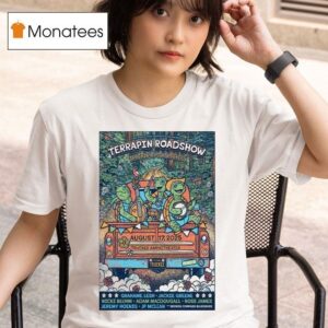 Motocultor Festival Back To France August Turtles Guitar T Shirt