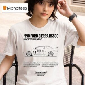 Mountune Ford Sierra Rs Powered By Mountune T Shirt