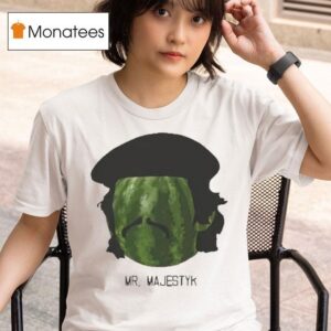 Mr Majestyk Charles Bronson Mafia Mob Watermelon T Shirt