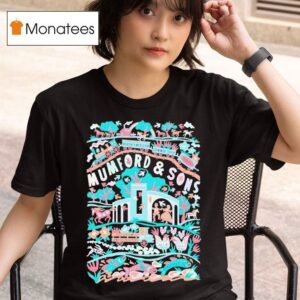 Mumford And Sons North American Summer Tour July Aug Huntsville Al T Shirt
