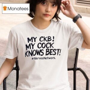 My Ckb My Cock Knows Best Nervos Network T Shirt