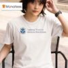 National Thottish Behavior Prevention T Shirt