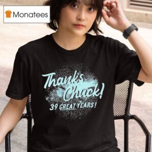 Neonrated Thanks Chuck Great Years T Shirt