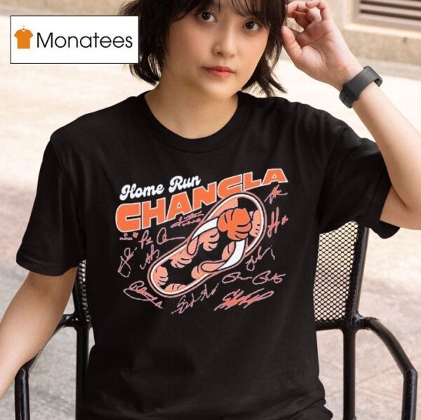 New York Mets Home Run Chanca Signatures T Shirt