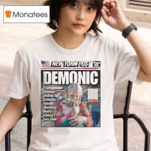 New York Post Late City Final Demonic T Shirt