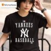 New York Yankees Baseball Club Logo T Shirt