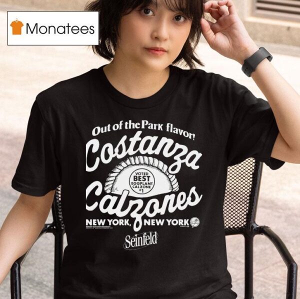 New York Yankees X Seinfeld Costanza S Calzones T Shirt