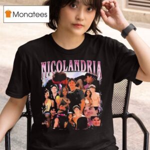 Nic Wearing A Nicolandria T Shirt