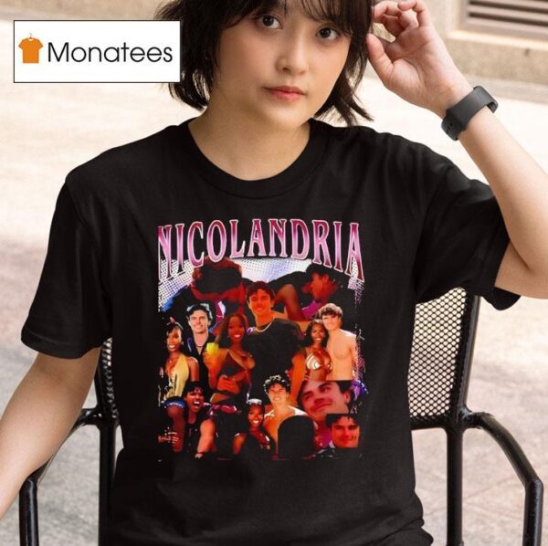 Nicolandria Vintage T Shirt