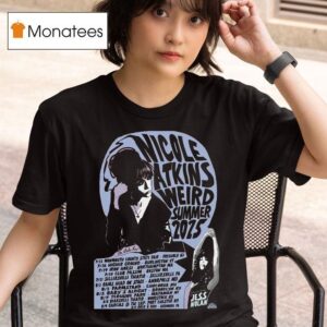Nicole Atkins The Weird Summer T Shirt