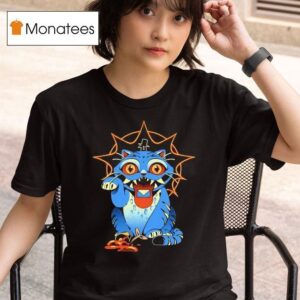 Not Much Of A Hunter Derpy Tiger And Sussy From Kpop Demon Hunters T Shirt