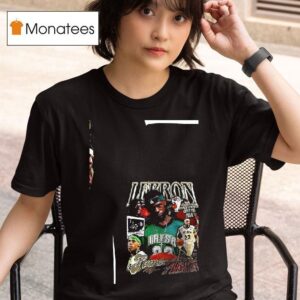 Notre Dame Fighting Irish Lebron James College Is Not Enough Give Me Nba Vintage Signature T Shirt