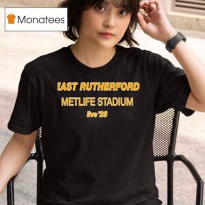 Oasis Metlife Stadium East Rutherford T Shirt