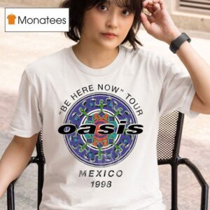 Oasis Be Here Now Tour Mexico The Biblical T Shirt
