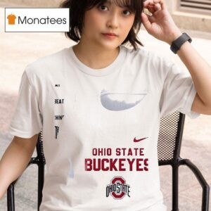 Ohio State Buckeyes Ncaa Heartbeat Watching T Shirt