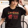 Ozzfest The Greatest Fuckin Show On Earth Black Sabbath T Shirt
