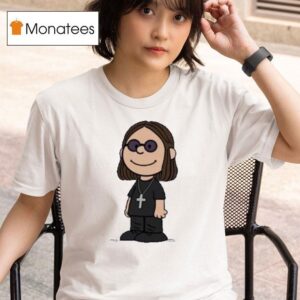 Ozzy Gothic Rock Legend Ar T Shirt